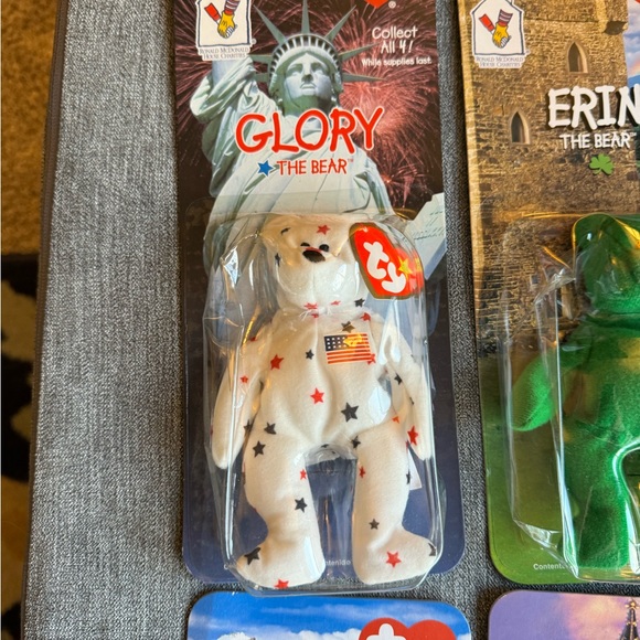 Ty McDonalds International Bears Collection set of 4 1999 - Picture 6 of 8